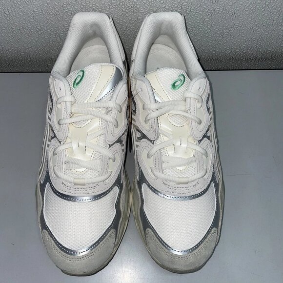 ASICS GEL-NYC Sportstyle Running Shoe – Men’s 10 / Women’s 11.5, Cream Fossil - Picture 9 of 10